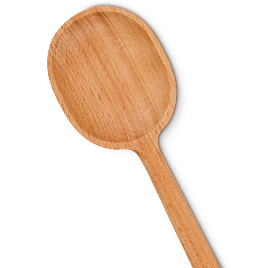 additioanl image for  Le Creuset Sign. Beechwood Serve Spoon 